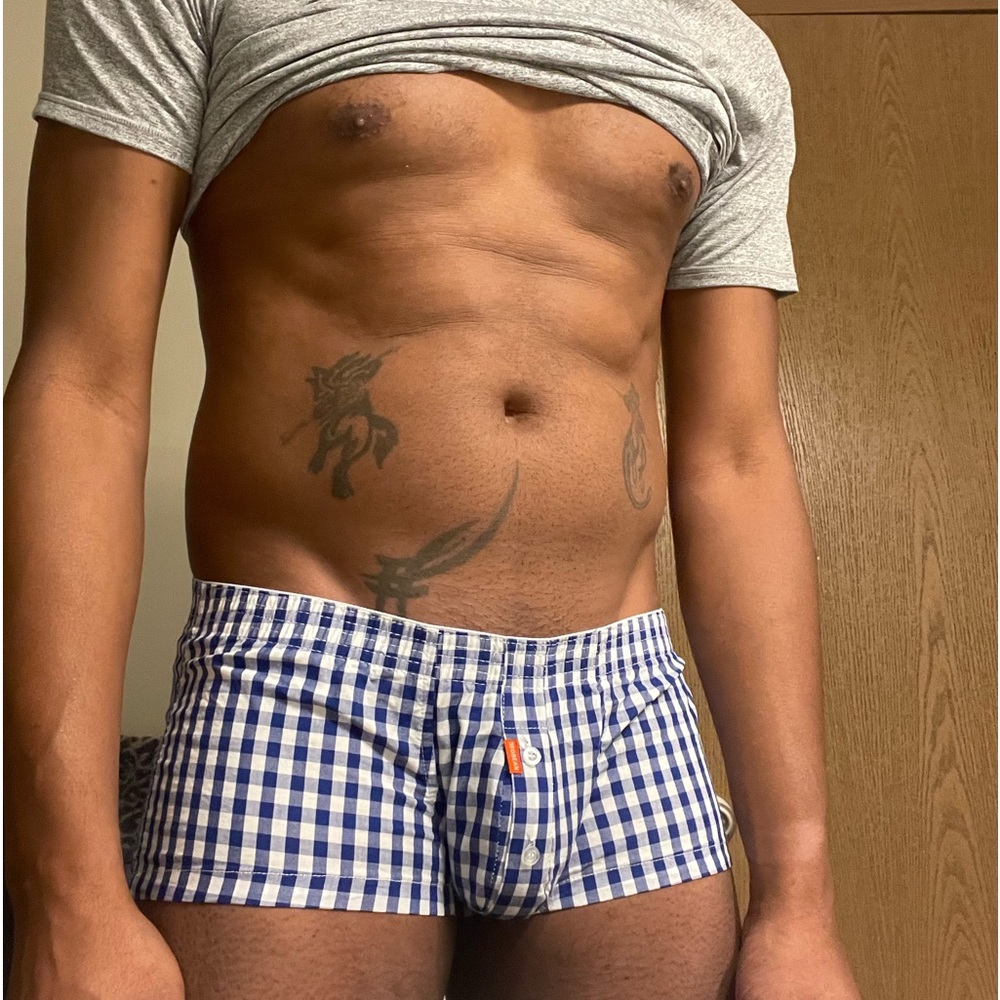 Frat Boxer x3 (Trunk-styled boxer shorts)